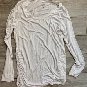 Long Sleeve Maternity Top
